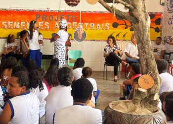 Encerramento do projeto Sementes Ancestrais é marcado pela emoção de professores e estudantes