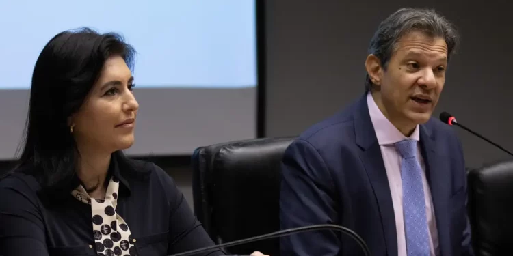 PIB do terceiro trimestre superou expectativas, avaliam Tebet e Haddad