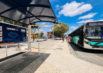 Terminal Integrado do Nordestino ganha novo abrigo com QR Code