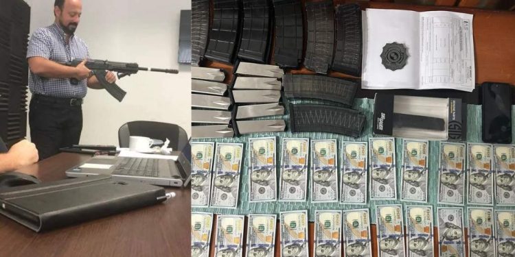 PF faz operação contra suspeitos de entregar 43 mil armas para facções brasileiras