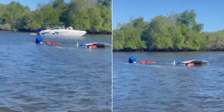 Acidente com lanchas em Boipeba deixa dois mortos
