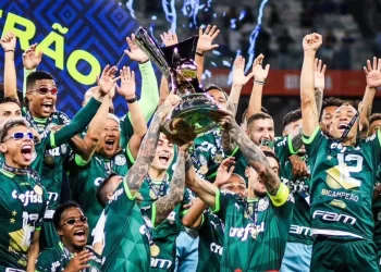 Palmeiras conquista o 12º Campeonato Brasileiro de sua história