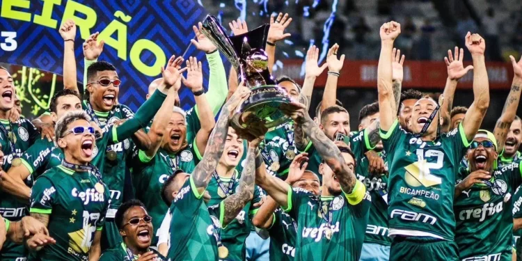 Palmeiras conquista o 12º Campeonato Brasileiro de sua história
