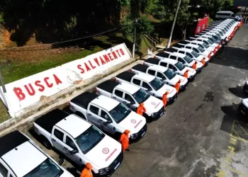 Corpo de Bombeiros recebe 25 novas viaturas