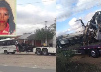 Morre a 25ª vítima de acidente entre ônibus e caminhão na Bahia
