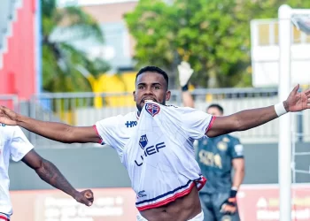 Bahia de Feira atropela o Jacobina na abertura do Baianão 2024