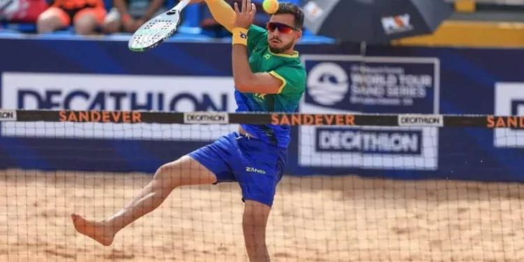 Feira de Santana sedia primeiro torneio internacional de beach tênis