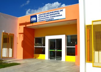 CMEI Therezinha Pereira Pitombo, no Asa Branca, será inaugurado nesta terça