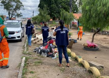 Prefeitura de Feira monta força-tarefa para combater vulnerabilidade social e degradação ambiental