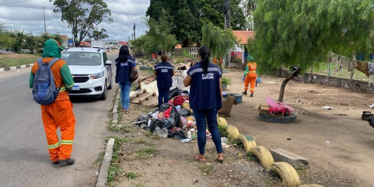Prefeitura de Feira monta força-tarefa para combater vulnerabilidade social e degradação ambiental