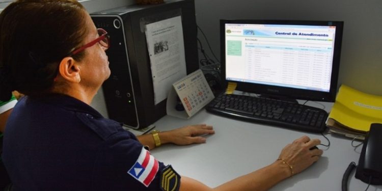 156 com atendimento complementar pelo Whatsapp em Feira de Santana