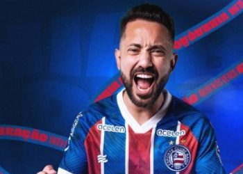 Bahia anuncia oficialmente Everton Ribeiro como novo reforço do clube