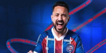 Bahia anuncia oficialmente Everton Ribeiro como novo reforço do clube