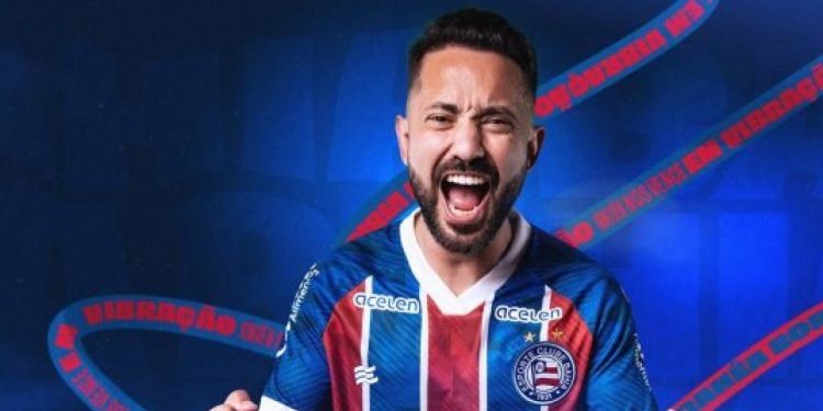 Bahia anuncia oficialmente Everton Ribeiro como novo reforço do clube