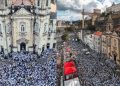 Lavagem do Bonfim reúne fieis em celebração aos 270 anos de construção de igreja tradicional