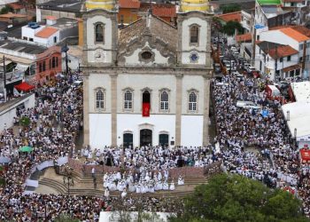 Lavagem do Bonfim abre calendário eleitoral para pré-candidatos