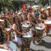 Lavagem do Bonfim reúne mais de 60 blocos que desfilam ao longo do trajeto rumo à Colina Sagrada