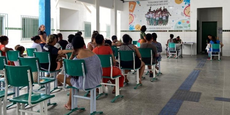 Escolas da rede municipal iniciam período de novas matrículas nesta segunda