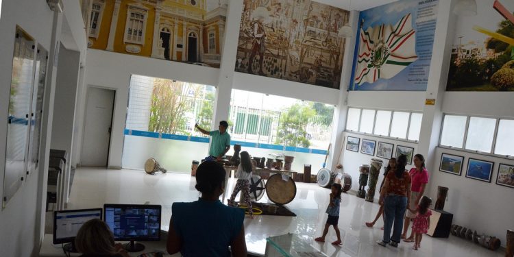 Parque do Saber com programação de férias; exibições de terça a sábado