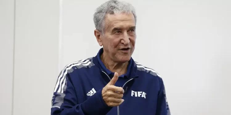 Carlos Alberto Parreira trata linfoma de Hodgkin há quatro meses