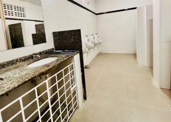 Novo sanitário será entregue aos usuários de transporte do Terminal Central