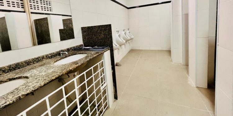 Novo sanitário será entregue aos usuários de transporte do Terminal Central