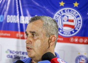 Ferreira faz balanço “positivo” do Bahia e avalia desempenho dos jogadores: “Extremamente satisfeito”