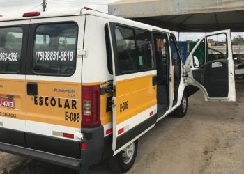 Vistoria obrigatória do transporte escolar será iniciada dia 22 em Feira de Santana