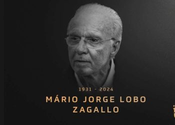 Corpo de Zagallo é velado na sede da CBF neste domingo