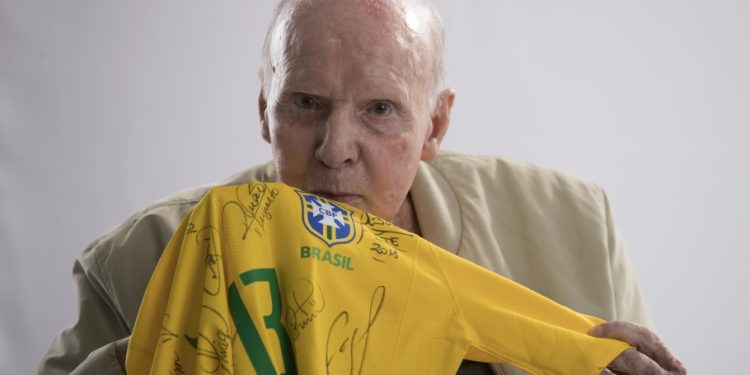 Morre, aos 92 anos no Rio de Janeiro, Zagallo