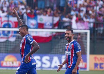 Bahia vence o Bahia de Feira e segue na briga pelo G-4 do Baianão