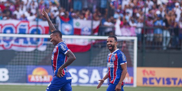 Bahia vence o Bahia de Feira e segue na briga pelo G-4 do Baianão