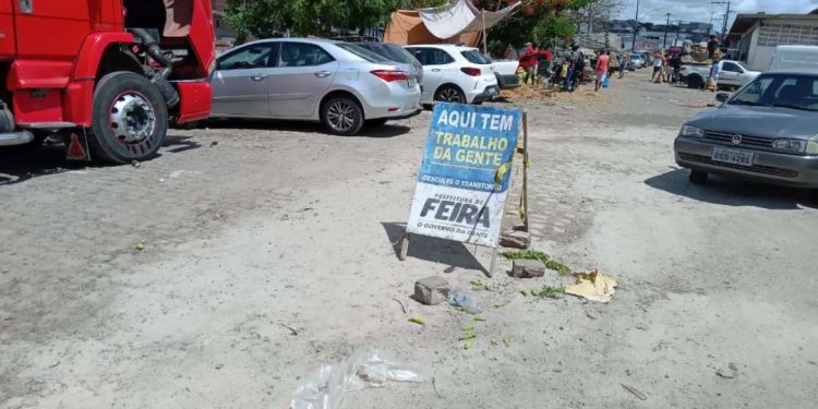 Feira: Centro de Abastecimento recebe ações de revitalização