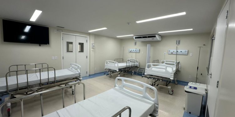 Hospital Clériston Andrade passa a contar com nova 34 novos leitos