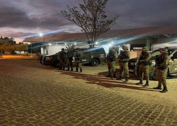 Policiais militares ampliam operações na Bahia e em todo o Brasil