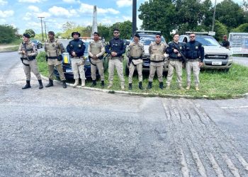 Operações Integradas entre PRF e Polícia Rodoviária Estadual intensificam as fiscalizações nas estradas da Bahia