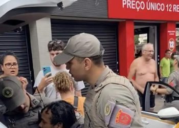 Motoboy negro agredido com faca é indiciado por agressão