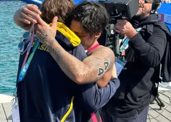 Atual campeã olímpica, Ana Marcela Cunha se garante em Paris 2024