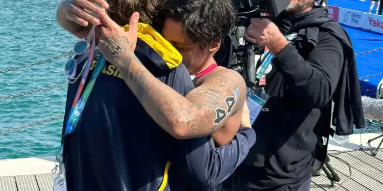 Atual campeã olímpica, Ana Marcela Cunha se garante em Paris 2024