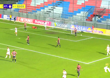 Bahia de Feira perde para o Atlético de Alagoinhas na Arena Cajueiro