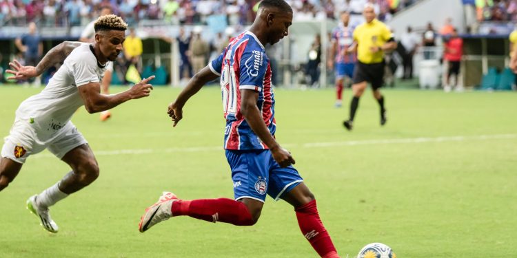 Bahia vence o Sport na estreia da Copa do Nordeste