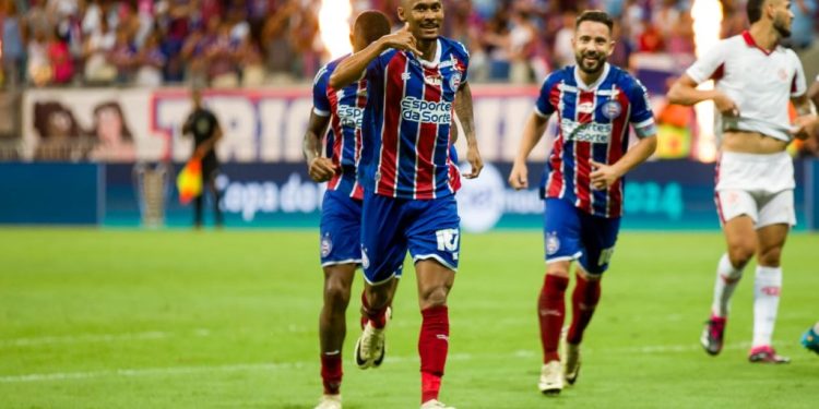 Bahia vence o América-RN pela Copa do Nordeste