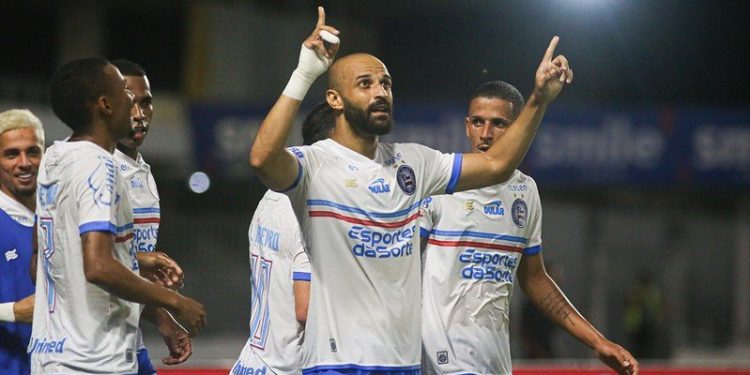 Bahia vence CRB e assume liderança do Grupo B da Copa do Nordeste