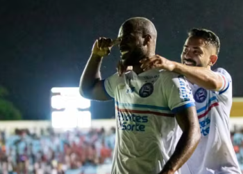 Bahia goleia o Moto Club e avança na Copa do Brasil
