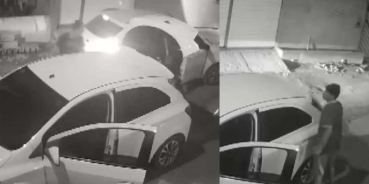 Vereador tem carro roubado na frente de casa na Bahia