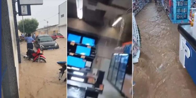 Chuvas na Bahia: número de pessoas desalojadas sobe para 5 mil