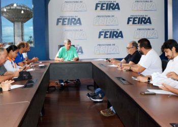 Comitê de Crise reforça ações de prevenção das ocorrências devido as chuvas em Feira