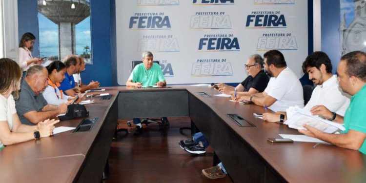 Comitê de Crise reforça ações de prevenção das ocorrências devido as chuvas em Feira