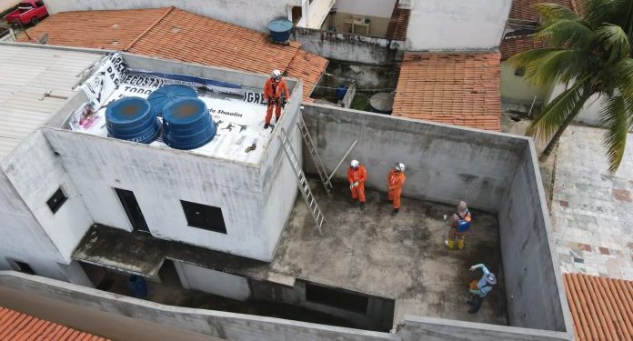 Governo da Bahia recorre ao uso de drones no combate à Dengue