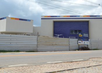 Com mais de 90% dos serviços executados, obra da escola cívico-militar chega à fase final